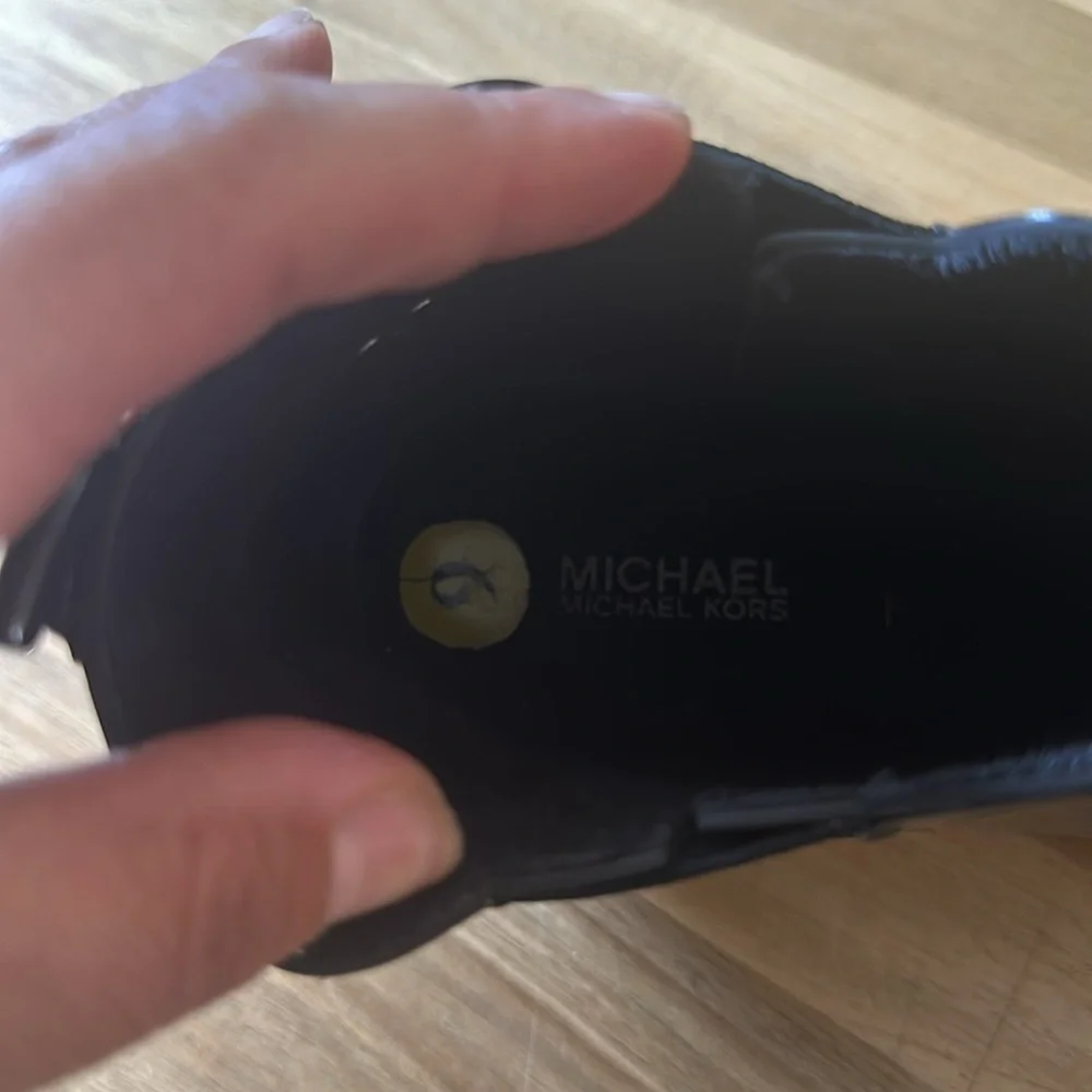 MICHAEL KORS waterproof ankle rain boots